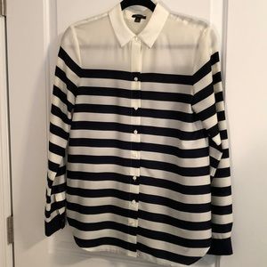 Ann Taylor (polyester) Top
